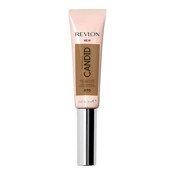 019 Revlon Photoready Candid Antioxidant Concealer 10ml - Nutmeg 070 - Picture 2 of 3